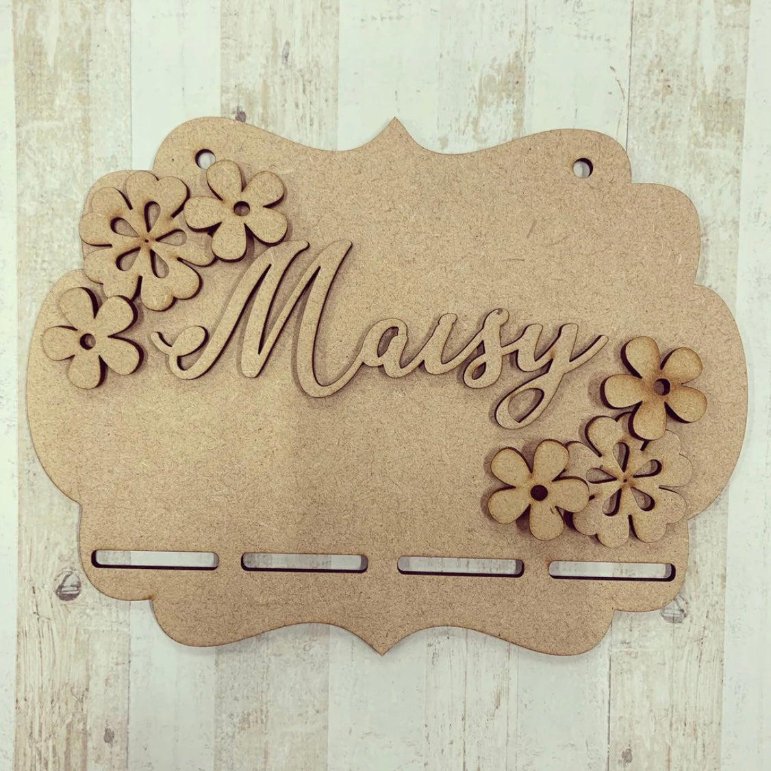 Boho Bow Holder