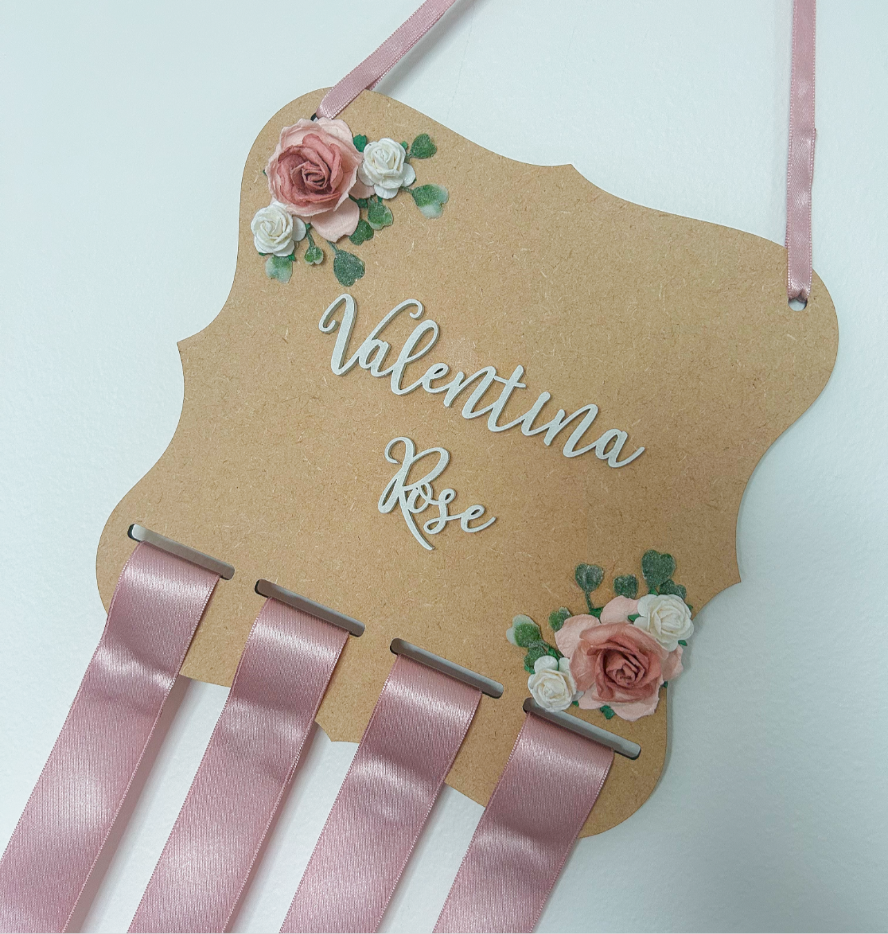 Valley Blossom Bow Holder