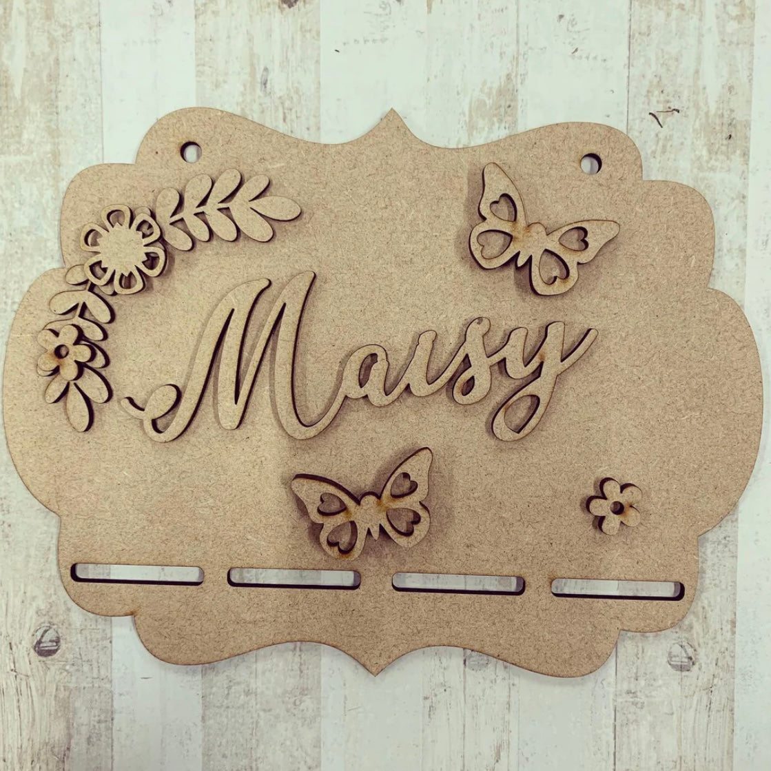 Butterfly Bow Holder