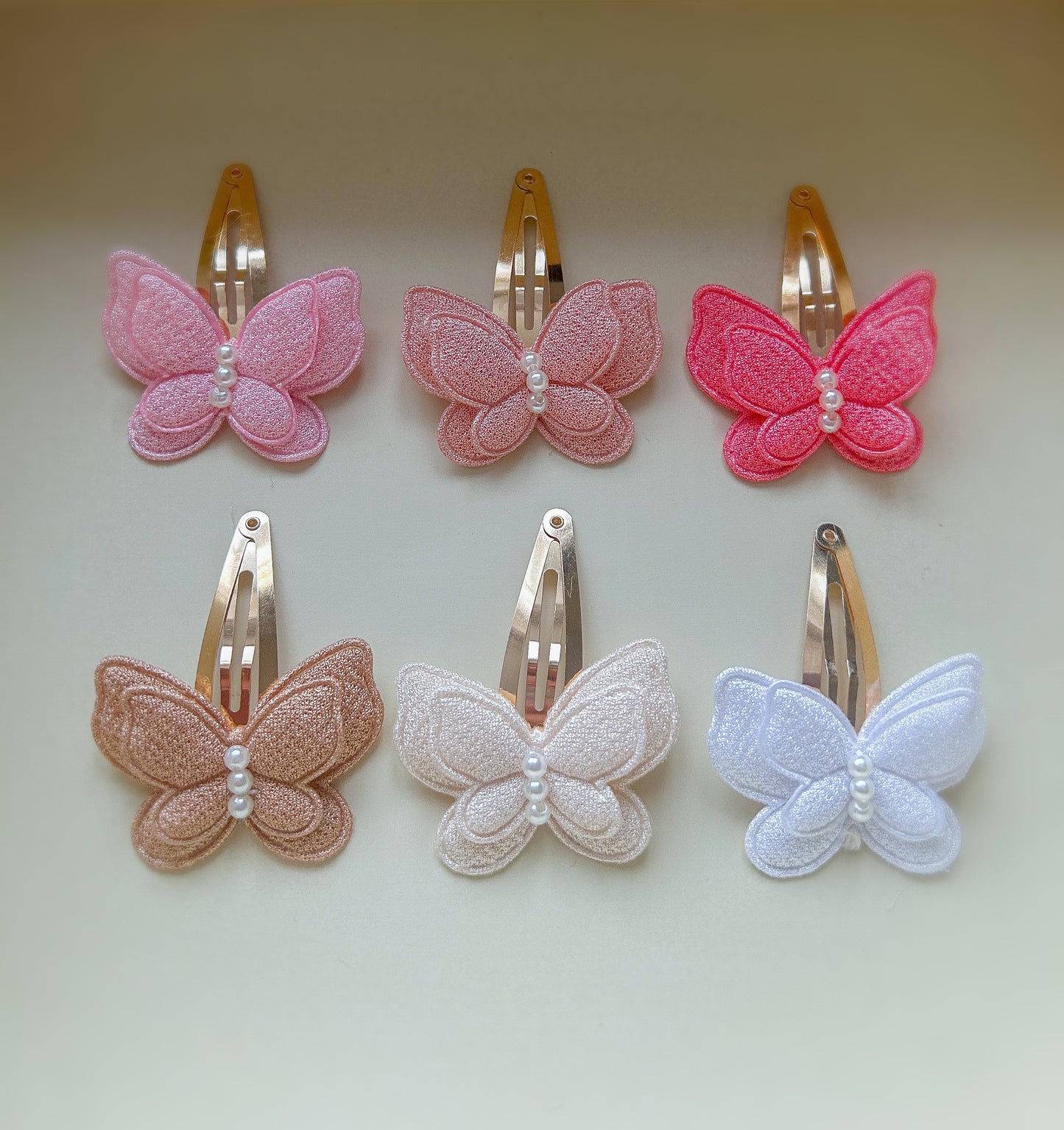 Butterfly Clips