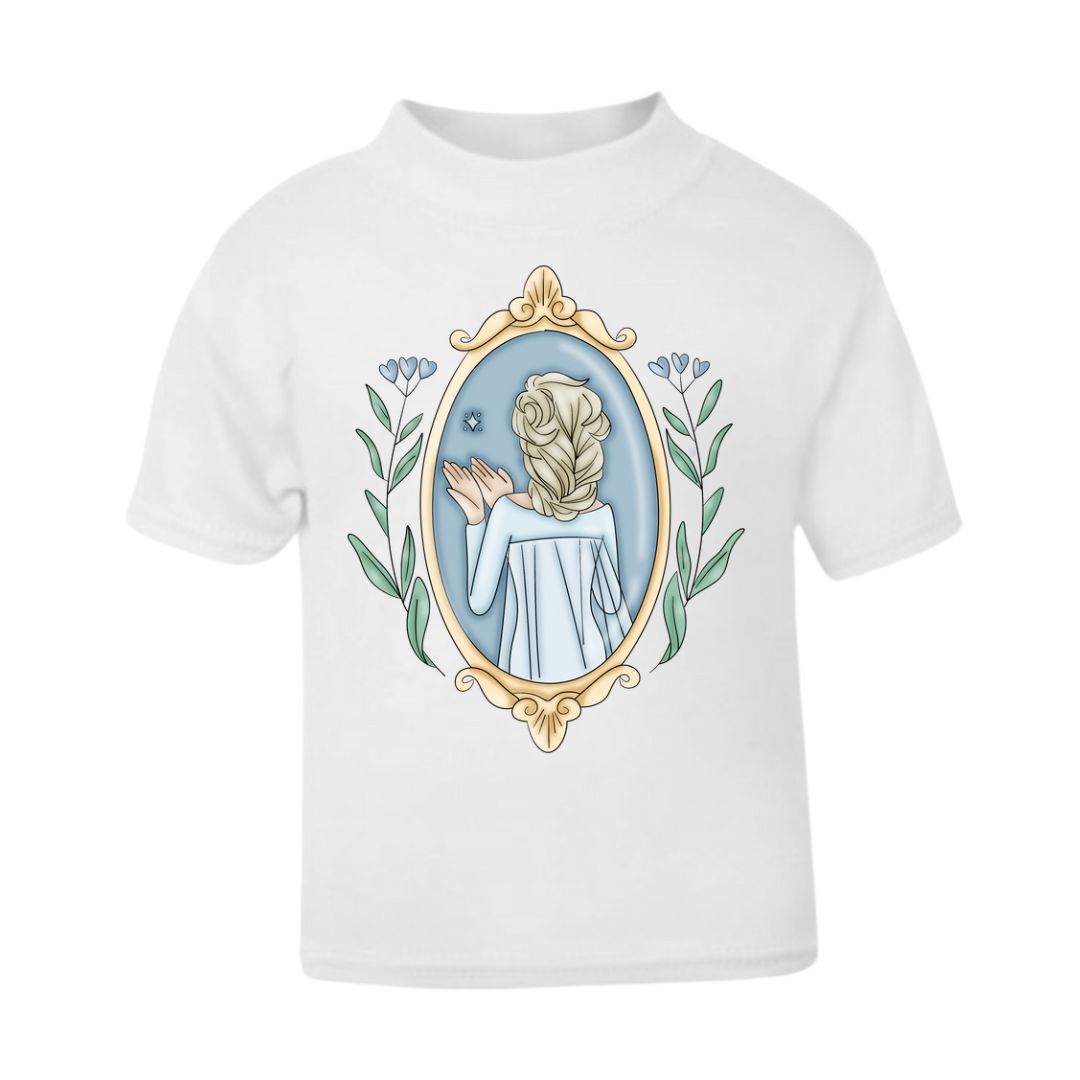 Elsa Blue Tee
