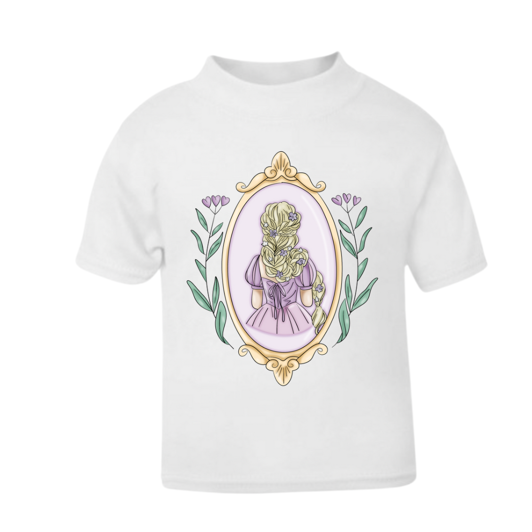 Rapunzel tee