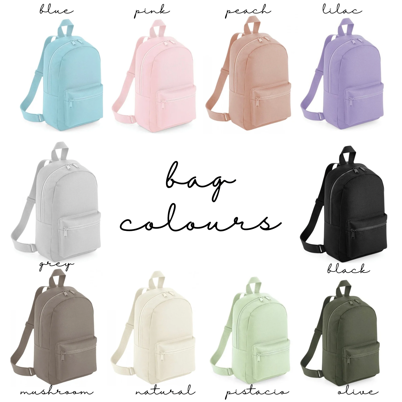 Kids Mini Personalised Backpack