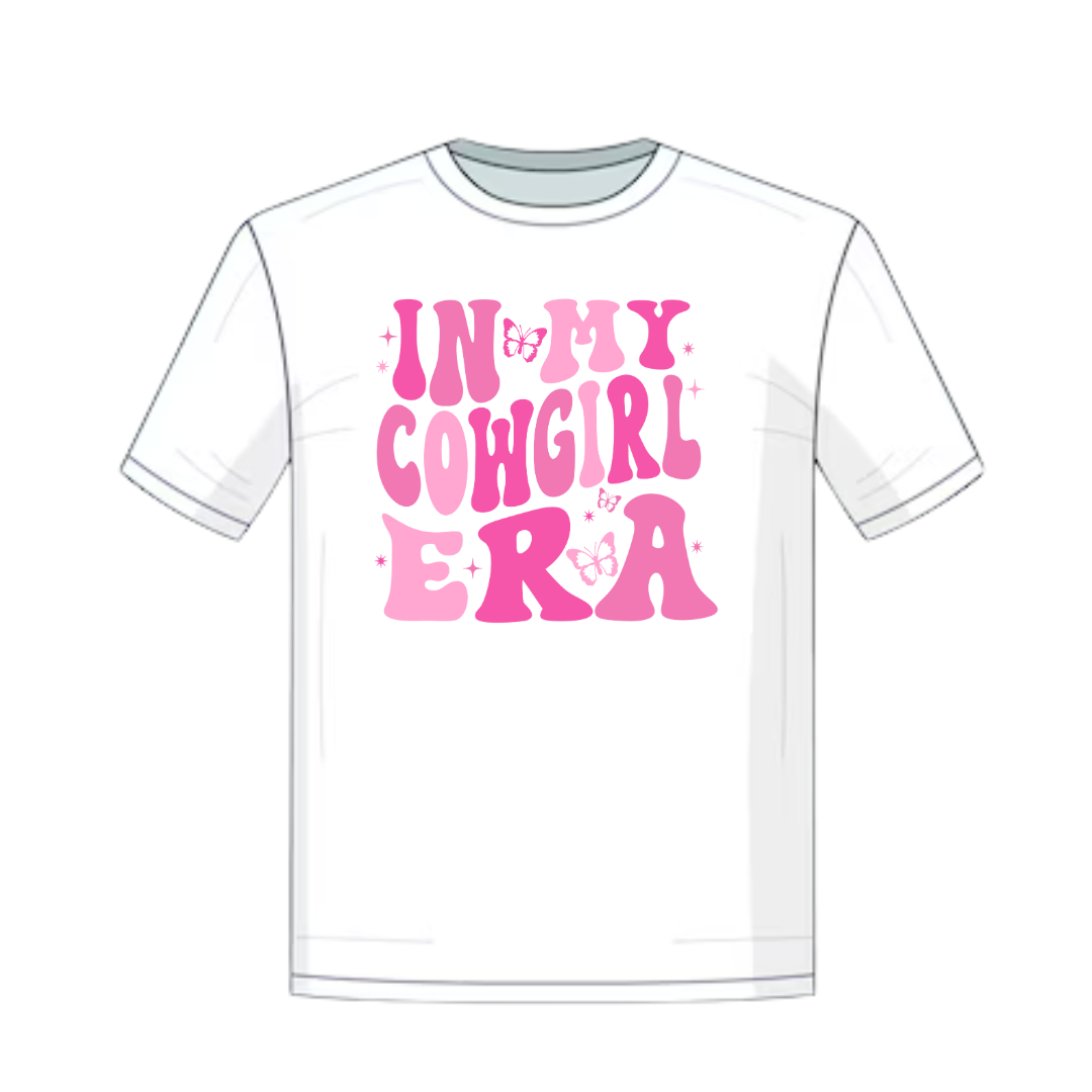 cowgirl era tee