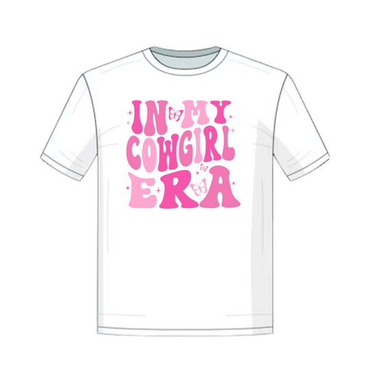 cowgirl era tee