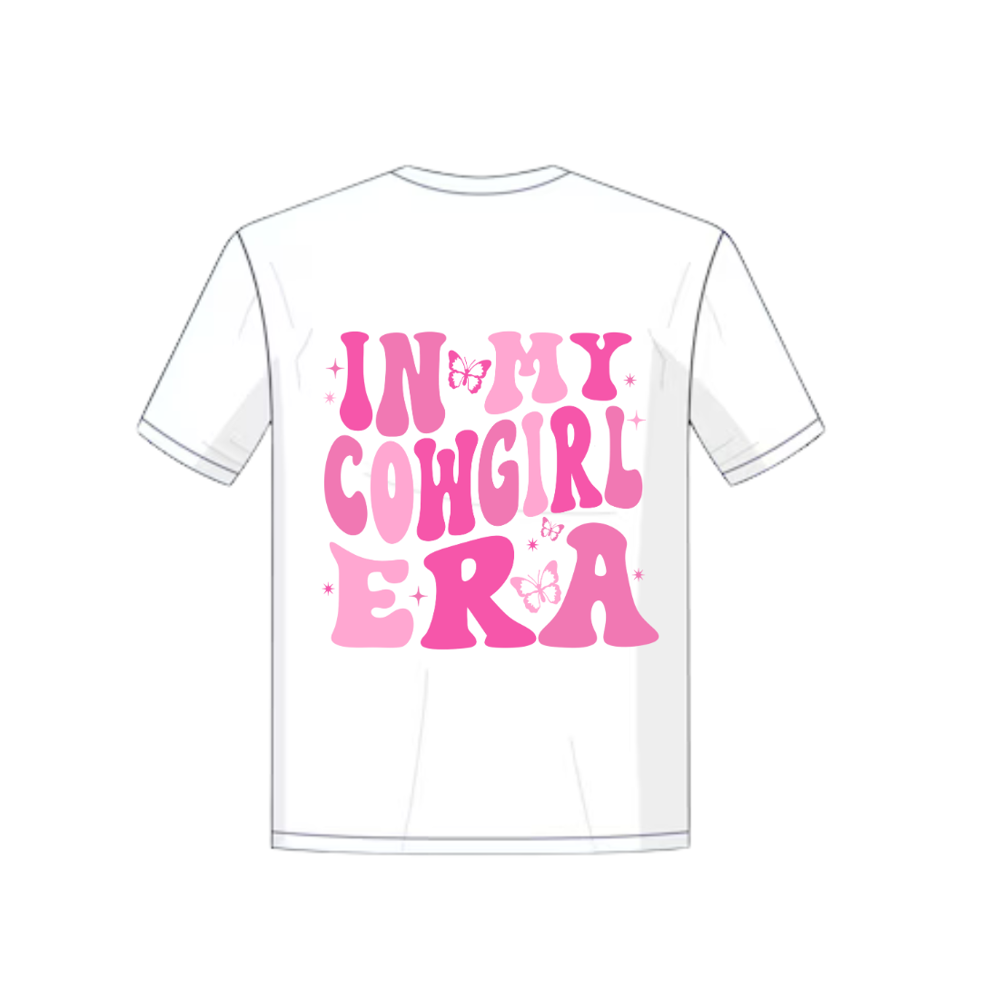 cowgirl era tee