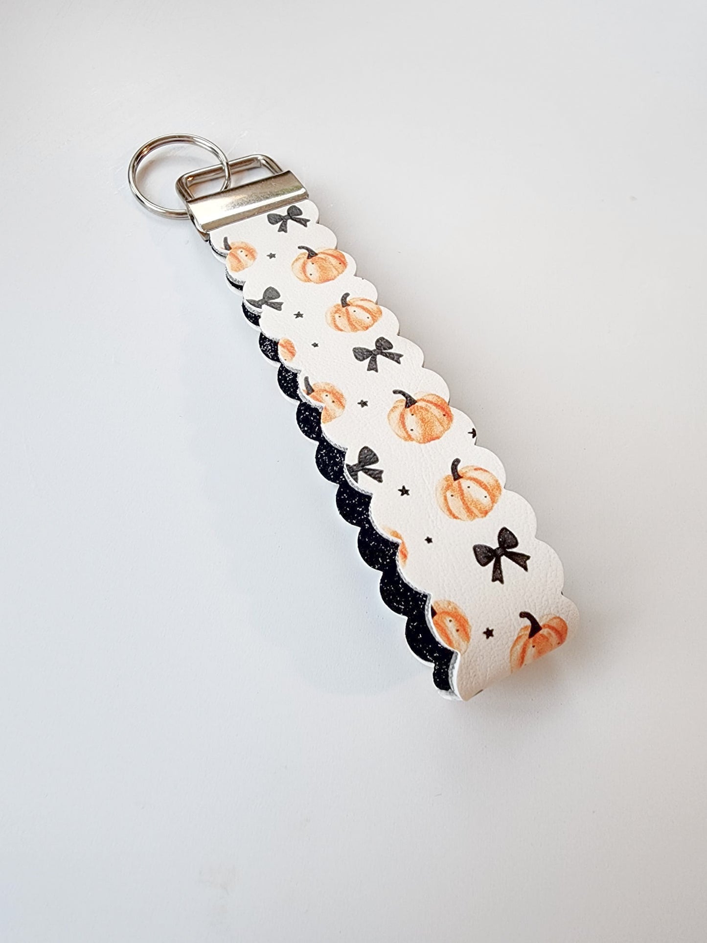 Pumpkin Season Wristlet