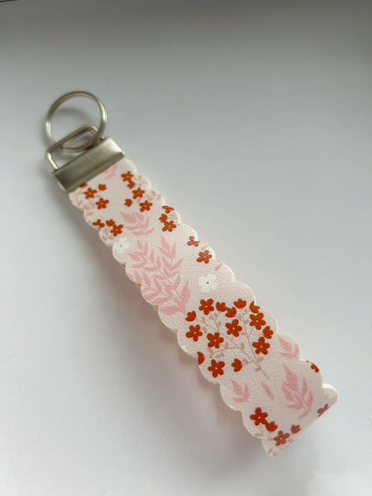 Autumn Leaves Wristlet