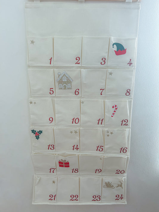 Traditional Countdown to Christmas  Calendar