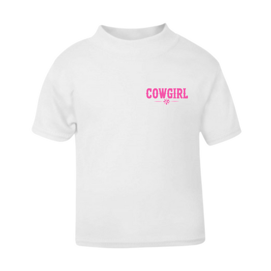 Cowgirl  - tee (small print)