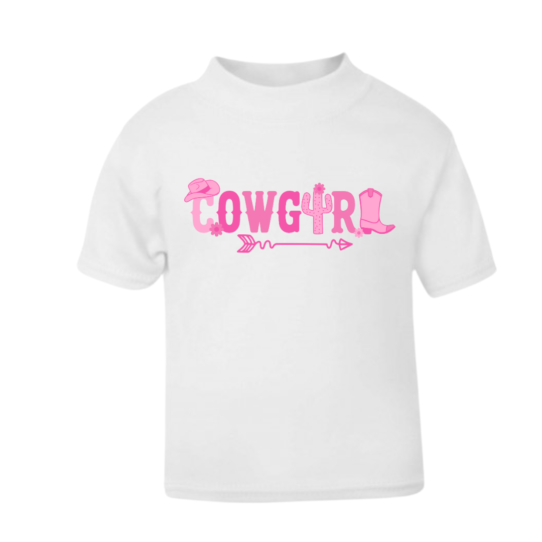 Cowgirl  - tee
