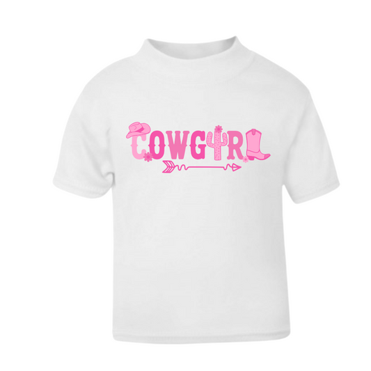 Cowgirl  - tee