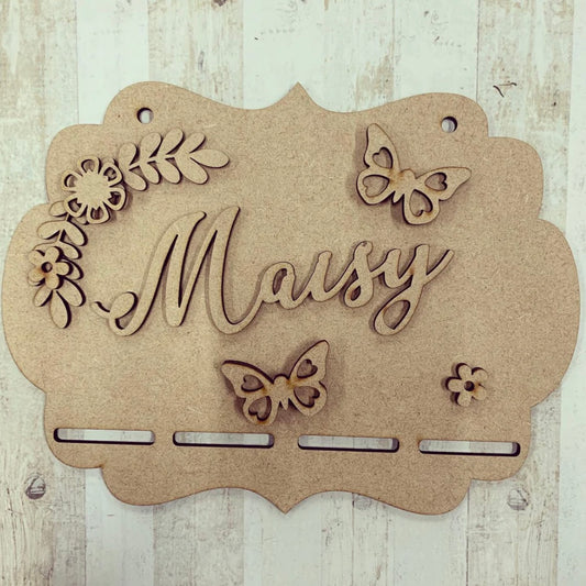 Butterfly Bow Holder
