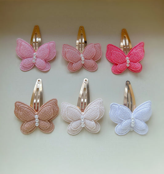 Butterfly Clips