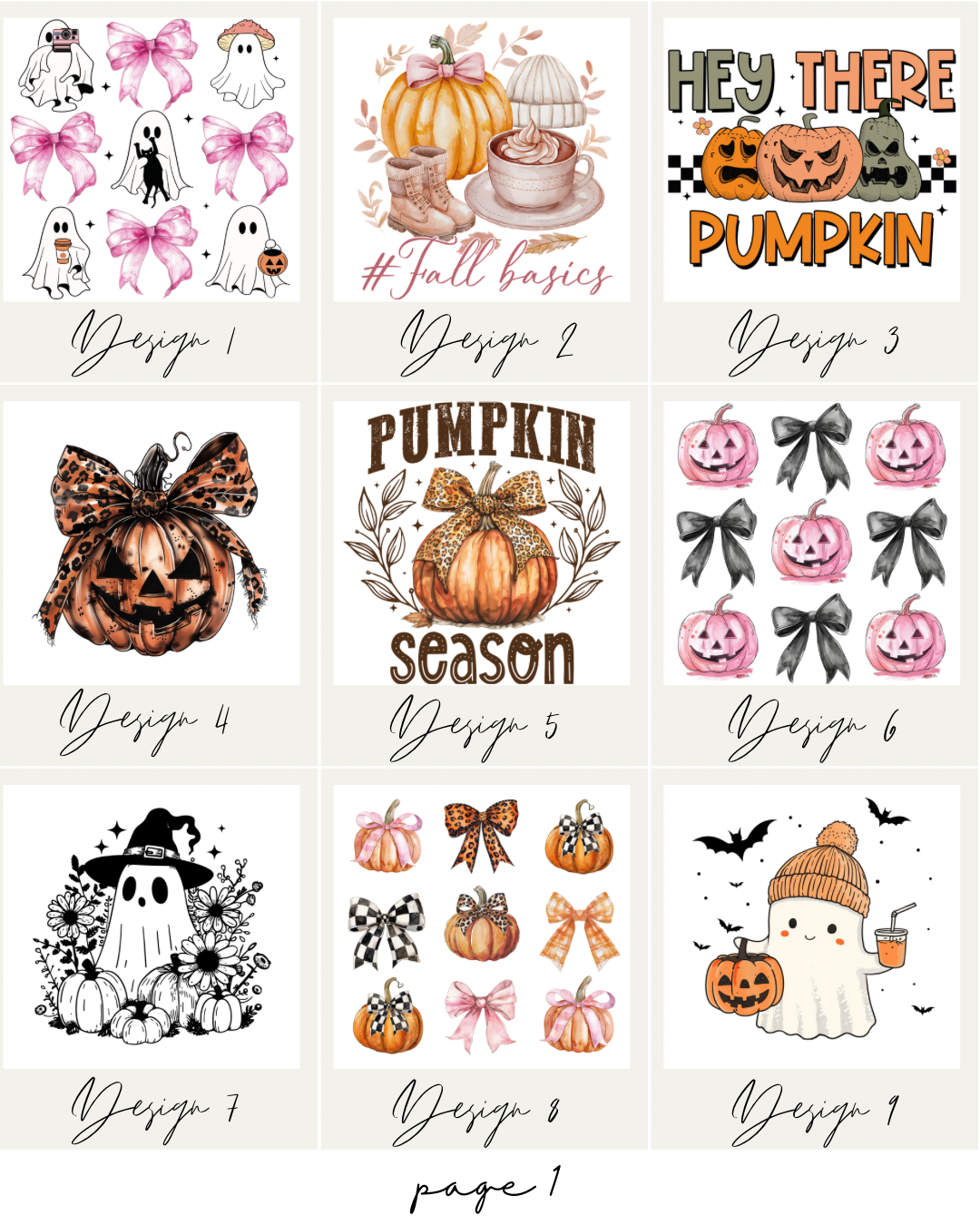 Spooky Tee’s