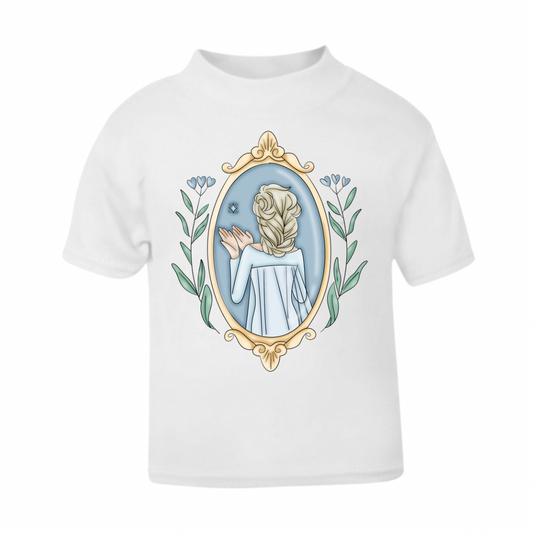 Elsa Blue Tee