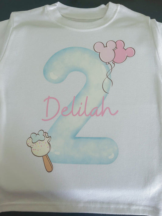 Custom Tee’s