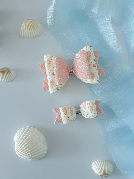 Strawberry Scoops