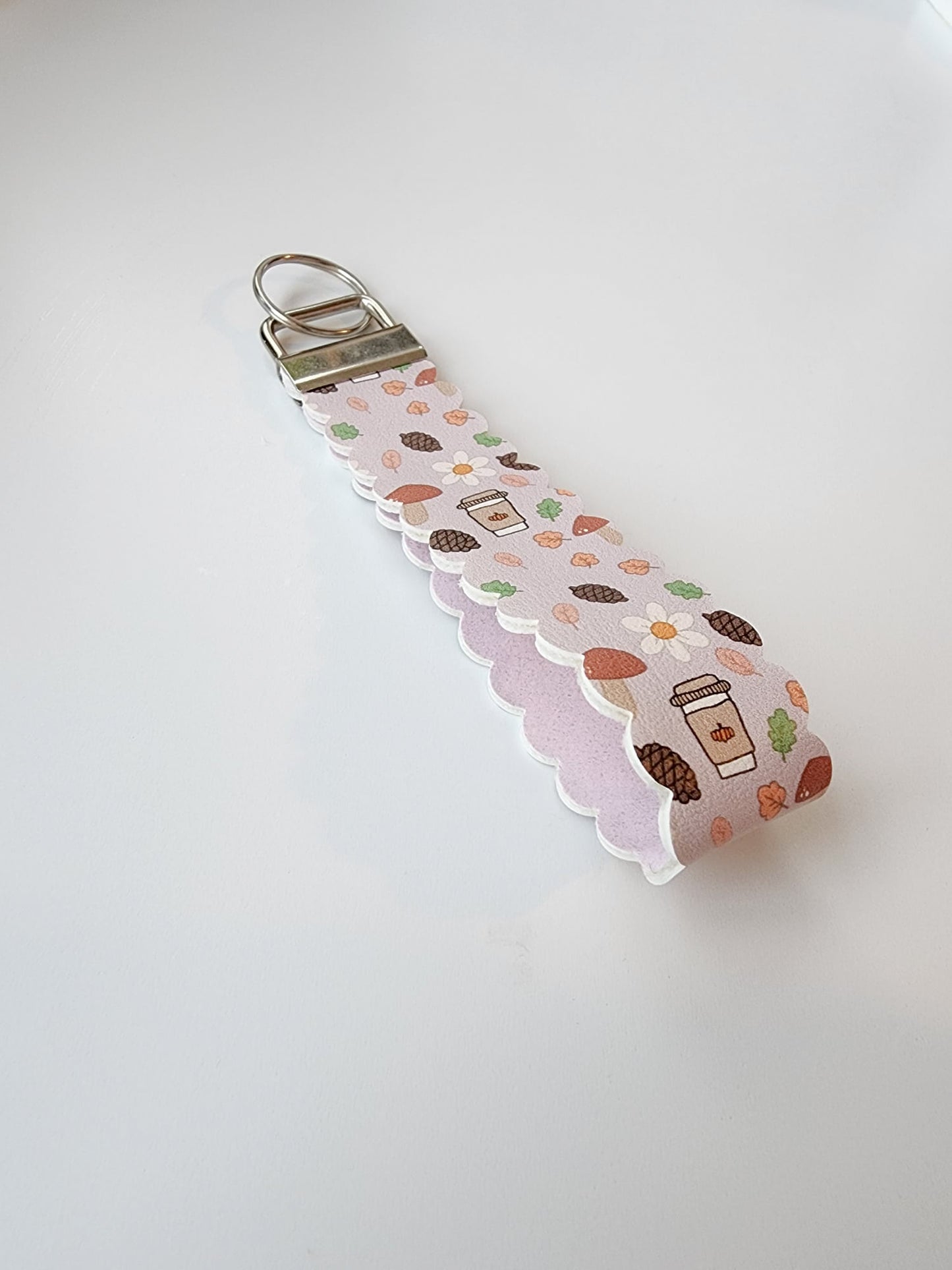 Coffee Club Wristlet 🤎