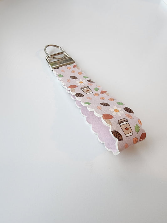 Coffee Club Wristlet 🤎