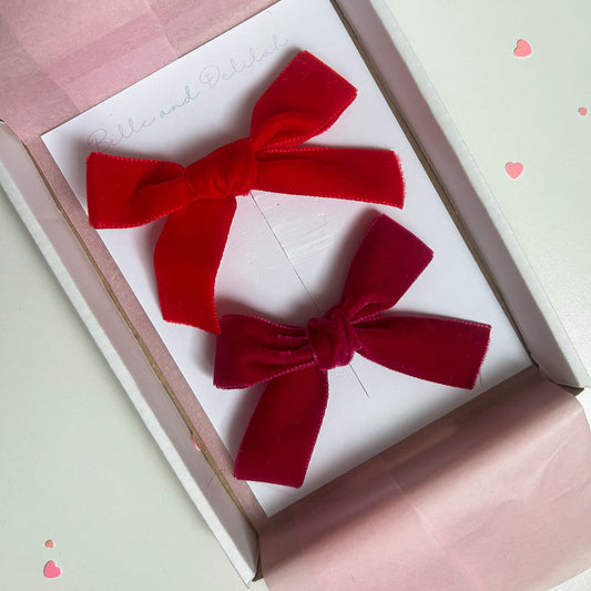 Velvet Bows - Love Duo