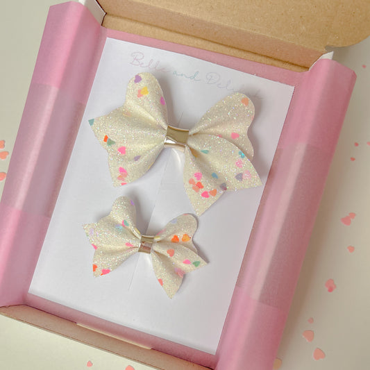 Sprinkled with love - white