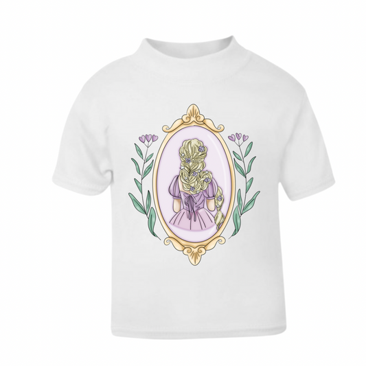 Rapunzel tee