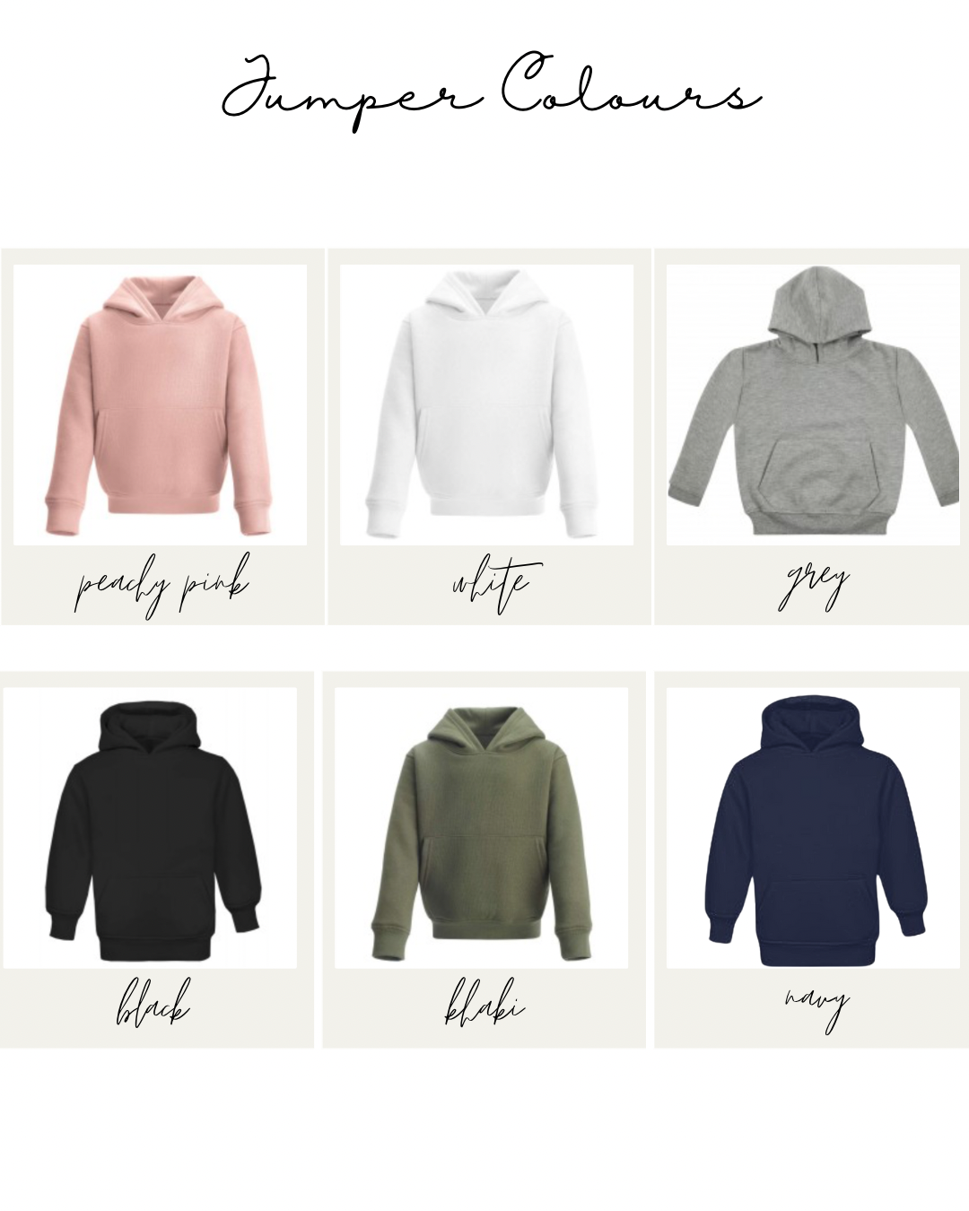 Fall / spooky hoodies