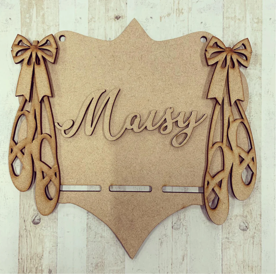 Ballerina Bow Holder