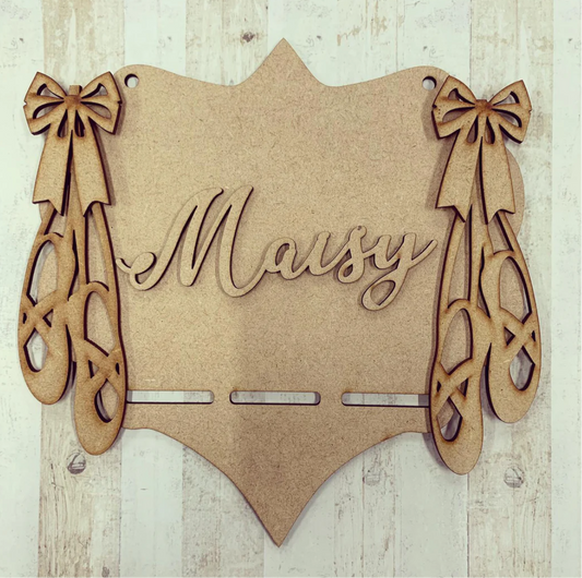 Ballerina Bow Holder